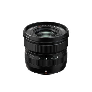 �x�m�t�C����(FUJIFILM) X ���������Y �t�W�m�� �P�œ_ �ōL�p �R���p�N�g 8mm F3.5 �h�o�h�H�ϒቷ �i�胊���O �u���b�N F XF8MMF3.5 R WR
