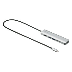�T�����T�v���C �h�b�L���O�X�e�[�V���� USB-C 6in1 4K/120Hz�E8K/30Hz HDMI/�L��LAN/USB-A×2 / USB-C×2(1�|�[�g PD���d�p) / PD100W���� / 50cm�P�[�u�� / L���ϊ��t USB-DKM9S