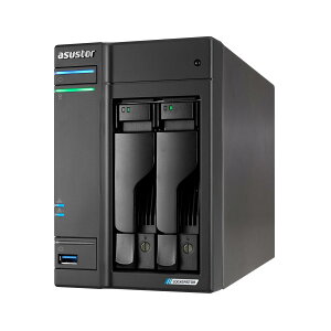 ASUSTOR Lockerstor 2 Gen2+ �f���A��5Gb�C�[�T�l�b�g�AM.2 SSD�X���b�g4��� �N���G�C�^�[��r�W�l�X�ɍœK��NAS�E2�x�C���ځuAS6702T v2�v
