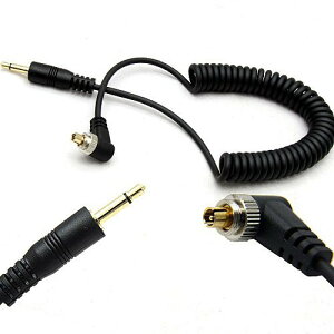 DSLRKIT�t���b�V��PC�����P�[�u���X�N�����[���b�N��3.5 MM for���[�Nrf-16ne RF - 603