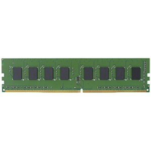 �G���R�� DDR4-2400/288pin PC4-19200/4GB/DT�p
