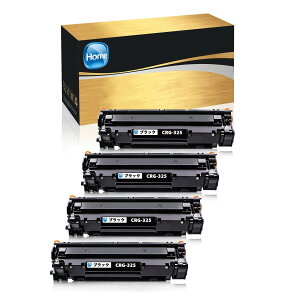 Canon(�L���m��) LBP6040 LBP6030�p CRG-325 BK×4 �u���b�N 4�{�Z�b�g �c�ʕ\�����m�@�\�t�� �݊��g�i�[�J�[�g���b�W �������:1600��(A4�p���E�󎚗�5%)