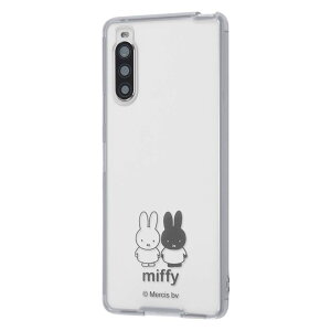 Xperia 10 II �P�[�X �~�b�t�B�[ �n�C�u���b�h �ϏՌ� �J�o�[ ���C�E�A�E�g Charaful �L�����N�^�[ �X�}�z�P�[�X �G�N�X�y���A10 II SO-41A SOV43 ���� �y�� �X�g���b�v�z�[���t��