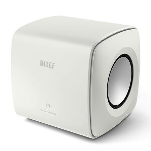 KEF KC62 �T�u�E�[�t�@�[ / 1,000���b�g / �N���XD�A���v���� / 6.5�C���`�t�H�[�X�L�����Z�����O�h���C�u���j�b�g / �z���C�g white
