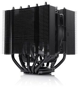 Noctua NH-D12L chromax.black, ���[�n�C�g�f���A���^���[CPU�N�[���[(120mm�A�u���b�N)