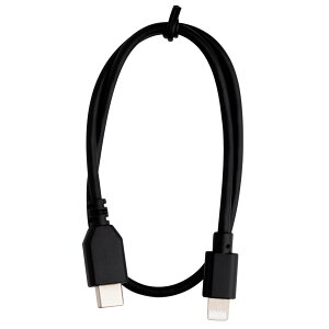 USB-C Lightning �P�[�u�� �u���b�N 38cm �f�[�^�]�� �[�d�P�[�u�� �ϊ��P�[�u�� �ڑ��P�[�u�� ���ϋv ������ �݊��i