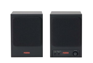 FOSTEX �A�N�e�B�u�X�s�[�J�[ PM0.1BD �y�A Bluetooth 5.0�Ή� ���^ ������ �X�e���I�X�s�[�J�[ AUX���� �ȓd�̓��[�h���� �t�H�X�e�N�X PC�X�s�[�J�[ �f�X�N�g�b�v�X�s�[�J�[ �L�� ���� ���Ή�