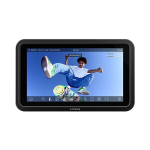 Atomos Shinobi Go 5.2�C���` �O�����j�^�[ HDR �^��@�\�Ȃ� 4K30p HDMI���͑Ή� �J���� �G���g���[���f�� ATOMSHB004