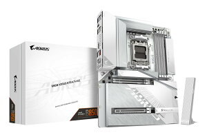 GIGABYTE B850 AORUS STEALTH ICE ATX�}�U�[�{�[�h �z���C�g B850 A STEALTH ICE MB6787