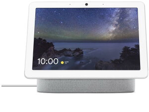 Google Nest Hub Max ���{���f�� ������l�X�g�n�u 10�C���` �p��Ή� H2A GA00426-JP (�`���[�N)