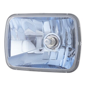 �w�b�h���C�g �p�^2���� �}���`���t�N�^�[ �u���[ 12V 60/55W H4 135/125W 142mm × 200mm �o�C�N�p �ėp �J�X�^���p�[�c �����p���i