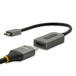 StarTech.com USB Type-C - HDMI�ϊ��A�_�v�^�[ 4K60Hz HDR10 USB4 Thunderbolt�݊� USBC-HDMI-CDP2HD4K60