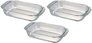 HARIO(�n���I) ���{�� �ϔM�K���X�� �g�[�X�^�[�M 900ml BUONO kitchen HTZ-90-BK 3�Z�b�g �N���A
