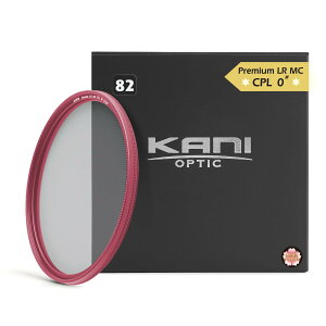 KANI 82mm PL�t�B���^�[ ZeroSharp�V���[�Y Premium LR MC CPL 0# �s���N �~�Ό��t�B���^�[ �F�Č������� �F����ጸ �ᔽ�� ���� ���� �h�� �ѓd�h�~ �i�m�R�[�e�B���O 817013