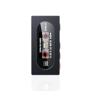 FIIO KA15 FIO-KA15-B�y���{���K�i�E�V���A���i���o�[�t�zUSB DAC �w�b�h�z���A���v ���^ �y�� 3.5mm 4.4mm CS43198 �f�X�N�g�b�v���[�h �A�v���Ή�
