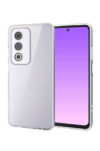 �G���R�� OPPO A3 5G �P�[�X �n�C�u���b�h TPU 4�p�G�A�[�N�b�V���� �X�g���b�v�z�[���t�� �N���A PM-O242HVCKCR