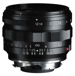 Voigtlander �t�H�N�g�����_�[ NOKTON 40m F1.2 Aspherical II VM �P�œ_ �W������a�����Y �}�j���A���t�H�[�J�X ���C�J M�}�E���g�݊� ���������Y