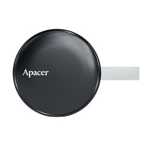 Apacer SSD �O�t�� 512GB �|�[�^�u�� �}�O�l�b�g�� AS725 USB3.2 Gen2 USB-C AP512GAS725B-1
