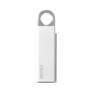 �o�b�t�@���[ BUFFALO �m�b�N�X���C�h USB3.1(Gen1) USB�������[ 16GB �z���C�g RUF3-KS16GA-WH