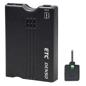 �f���\�[(DENSO) �V�Z�L�����e�B�Ή� (ETC�ԍڊ�) �A���e�i�����^ �����^�C�v DC12V�ԗp (���������i) DIU-9500
