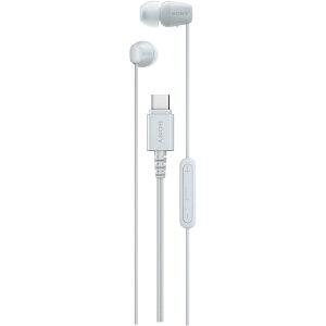 �\�j�[(SONY) IER-EX15C WZ �z���C�g/�^�C�vc/�C���z��/Type-C/�C���z��/�L��/�o�����X�̗ǂ�����/���^/�����R������ / 4�F / �}�C�N�t��/�ʘb�\/�N���A�ȉ��� / �R�[�h��1.2m / �����R������/�\�j�[