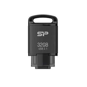 USB������ 32GB Type-C USB3.1 Gen1 �u���b�N ���^ �X���C�h�� �����]�� �f�[�^�ۑ� �o�b�N�A�b�v �p�\�R�� �X�}�z �^�u���b�g�Ή�