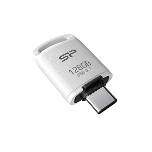 USB������ 128GB Type-C USB3.1 Gen1 �z���C�g �����]�� �R���p�N�g �X�e�B�b�N�^�C�v �f�[�^�ۑ� �o�b�N�A�b�v