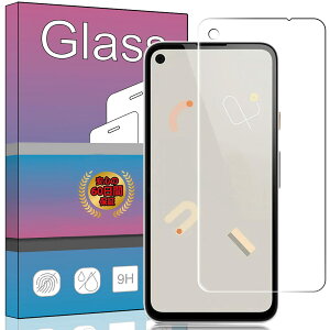 Google Pixel 4a 4G �����K���X�t�B���� �t���ی�t�B���� 0.33mm 9H ���E���h�G�b�W ��ʕی�V�[�g �w��h�~ ��U�h�~ �����ߗ� 2.5D �t���ی�K���X �ی�V�[�g
