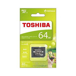 microSDXC�J�[�h 64GB Class10 UHS-I�Ή� �����]�� �������[�J�[�h �f�[�^�ۑ� �X�}�z �^�u���b�g �f�W�J���p