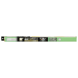 LED蛍光灯 直管 20形 昼白色 グロースターター器具専用 片側給電 10W 1400lm G13口金 蛍光管 交換用ランプ