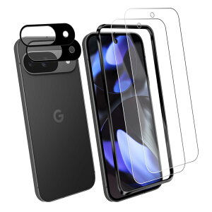 �Ή� Google Pixel 9 �K���X�t�B���� �y�K�C�h�g�t���z2*�����K���X 2*�J�����t�B���� �t�� �K���X �����^ Google Pixel 9 �ی�t�B���� Google Pixel 9 ���{���Ɏq�f��AGC �����ߗ� �d�x9H �C�A�h�~ ��U�h