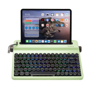 YUNZII QL75 �^�C�v���C�^�[�L�[�{�[�h ���C�����X ���g�����J�j�J���L�[�{�[�h �z�b�g�X���b�v�Ή� �p���N�X�^�C���̊ی^�L�[�L���b�v RGB�o�b�N���C�g QMK/VIA�v���O���}�u�� 2.4GHz/Type-C/BT5.0�}