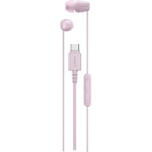 �\�j�[(SONY) IER-EX15C PZ �s���N/�^�C�vc/�C���z��/Type-C/�C���z��/�L��/�o�����X�̗ǂ�����/���^/�����R������ / 4�F / �}�C�N�t��/�ʘb�\/�N���A�ȉ��� / �R�[�h��1.2m / �����R������/�\�j�[��