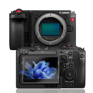 �y2���Z�b�g�z �Ή� Canon EOS C50 ��p �K���X�t�B���� �y���{���f�ވ��Ɏq���z �p EOS C50 �t�B���� �����K���X �t�� �ی�t�B���� �R�� �w��h�~ �S�ʕی� �ɔ� �����ߗ� �\��t���₷�� 2.5D ��