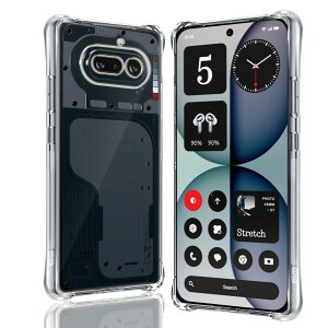 �Ή� Nothing Phone 4a �P�[�X �\�t�g �N���A TPU �J�o�[ �y�ČRMIL�K�i�z Nothing Phone (4a) �p �J�o�[ �ی�P�[�X �_�炩��TPU ���^ �ϏՌ� PC�w�� �����h�~ �l������~ �r�M�� ���� �ω��� �����Y�ی�