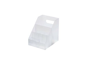 ���[�P�[�X ��� �X�^���h �z���C�g ������ �d�؂�t�� ��14.5 ���s18.5 ����18.2cm ���{�� ������[ ���ގ��[ �y������ �N���b�v �͂��� �d�쐮�� �f�X�N���[�{�b�N�X