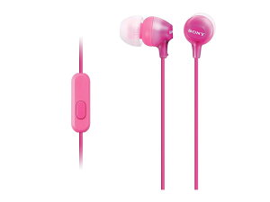 �\�j�[(SONY) �C���z�� MDR-EX15AP : �J�i���^ �����R���E�}�C�N�t�� �s���N MDR-EX15AP PI