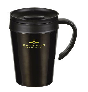 �}�O�J�b�v 400ml �^��f�M �W�t�� �ۉ� �ۗ� �X�e�����X �R�[�q�[�J�b�v �I�t�B�X �f�X�N���[�N �u���b�N