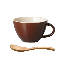 (キントー) KINTO ほっくり スープカップ 16475 茶