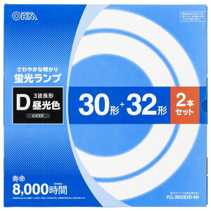 �I�[���d�@ �ی`�u�������v 30�`+32�` 3�g���`�����F 2�{�Z�b�g FCL-3032EXD-8H 06-4524 OHM