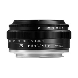 �P�œ_�����Y 25mm F2 �}�C�N���t�H�[�T�[�Y�p �}�j���A���t�H�[�J�X �L�p �R���p�N�g ������ �y�� ���邢�����Y �X�i�b�v �|�[�g���[�g ���i�B�e �u���b�N �~���[���X�J�����p