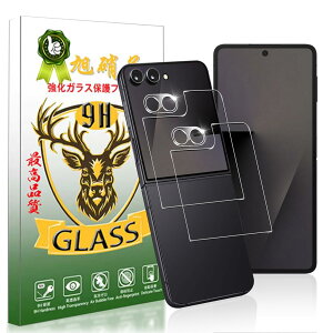 Galaxy Z Flip7 �K���X�t�B���� 2�� �J�����t�B���� 2���Z�b�g YWXTW ���Ɏq�f�� �t���ی� 3D�^�b�`�Ή� �d�x9H �����ߗ� ��U�h�~ �ϏՌ� ����0.26mm �ɔ��݌v Galaxy Z Flip 7 5G �Ή� �ی�t�B���� 4����