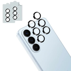 �y2���Z�b�g�z �Ή� Galaxy S26 5G SCG36 SC-51G �J�����t�B���� �p �M�����N�V�[S26 5G �J�����ی� �A���~������+���Ɏq�����K���X �����Y�ی�t�B���� �d�x9H �Ռ��z�� �C�菝�h�~ �w��h�~ �S�ʕ�