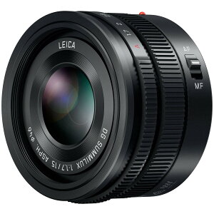 �p�i�\�j�b�N �P�œ_�L�p�����Y LEICA DG SUMMILUX 15mm F1.7 ASPH. H-X015-K �}�C�N���t�H�[�T�[�Y�p Panasonic �u���b�N ����a ���掿 �X�i�b�v�B�e�p
