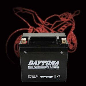 �f�C�g�i �n�C�p�t�H�[�}���X�o�b�e���[ DYTX14-BS GEL�^�C�v 92888 �����e�i���X�t���[ ����َ� ��֗p 12V �I�[�g�o�C �o�C�N�p�o�b�e���[ �݊� YTX14-BS