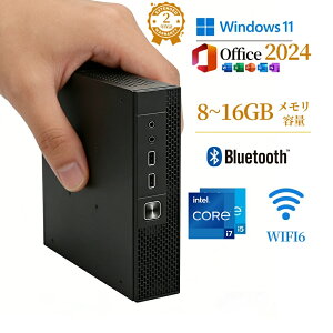 �y�ŐVOffice2024�t�z�~�jPC �f�X�N�g�b�v�p�\�R�� Windows11 Pro ��13����Core i7/i5 8G/16GB������ ����SSD �����^ �É� PC ���^�p�\�R�� WiFi6 Bluetooth5.2 �����p �ݑ�Ζ� �Q�[�~���O �V�i �����ݒ��