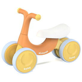 UBRAVOO 「UBR-001 三輪車」子供用 三輪車 ミニ 軽量 10ヶ月-3歳 乗用玩具 ペダルなし自転車 キッズバイク 子供用三輪車 組み立て簡単 持ち運び便利 誕生日 プレゼント 出産祝い