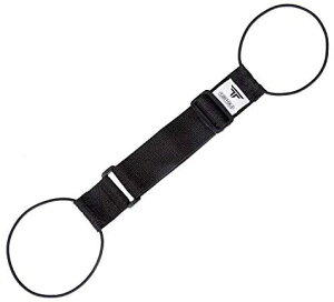 TABITORA uBXD01-Black-1v obOƂ߂xg 1 spi X[cP[Xxg 57-75cm ߉ x 5cm