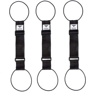 TABITORA uBXD01-Black-3v obOƂ߂xg 3Zbg spi X[cP[Xxg 57-75cm ߉ x 5cm