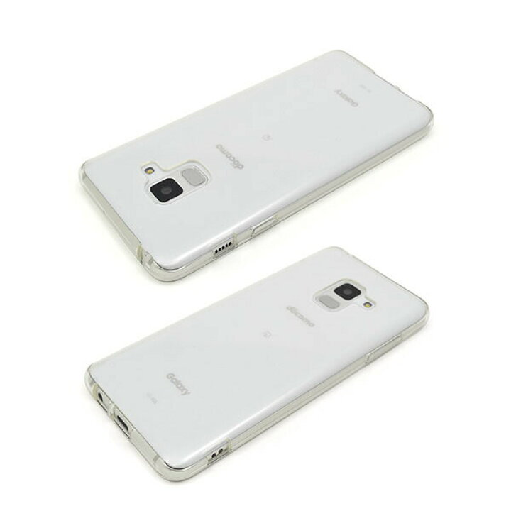 楽天市場 領収書発行可能 Galaxy Feel2 Sc 02l 用 マイクロドット ソフトクリアケース 衝撃やキズ 埃などから保護 シンプルな ギャラクシーフィール2ケース ドコモ Docomo カバー Samsung サムスン バックケース 背面カバー スマホケース ソフトケース 透明